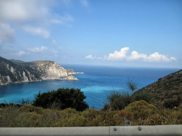 Kefalonia beach — Stockfoto