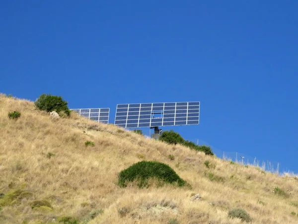 太陽電池パネル — ストック写真