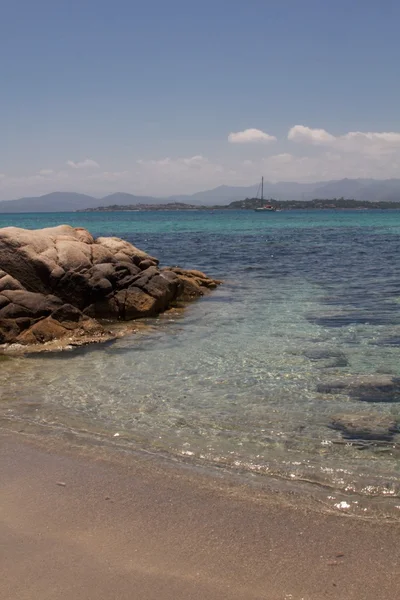 Sardinie beach — Stock fotografie