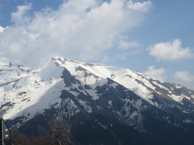 Dağ manzarası