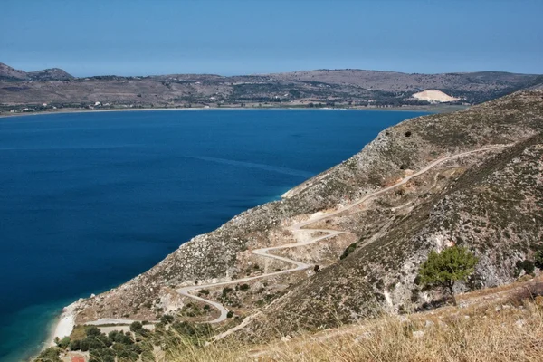 Kefalonia beach — Stok fotoğraf