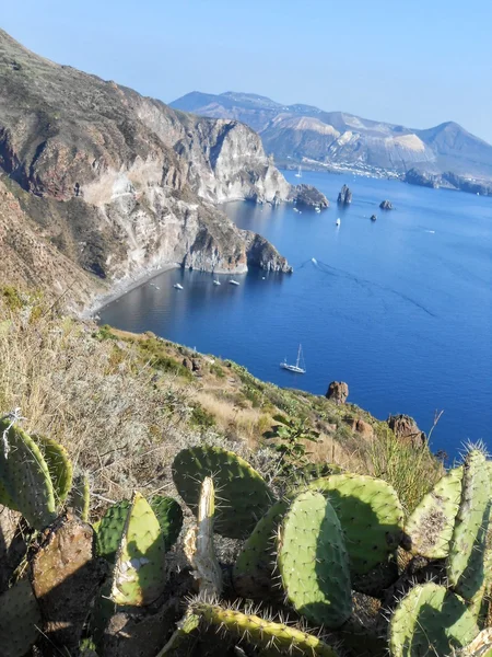 Lipari island Sicily — Stock Photo, Image