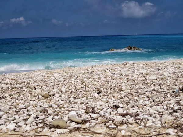 Kefalonia plaży — Zdjęcie stockowe