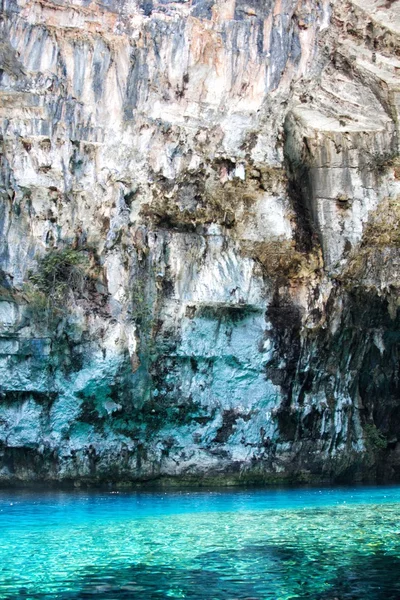 Melissani Mağarası — Stok fotoğraf