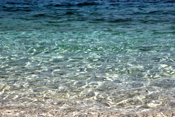 Kefalonia beach — Stock Photo, Image