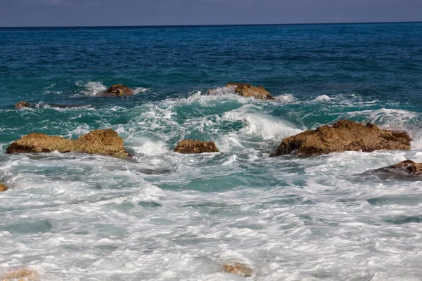 Praia de kefalonia — Fotografia de Stock