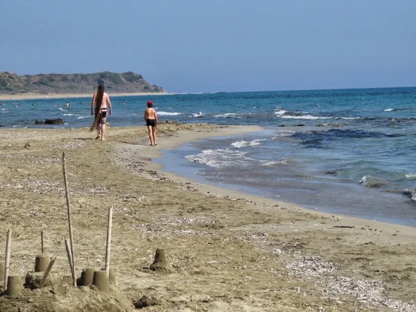 Kefalonia beach — Stockfoto