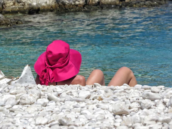 Sun hat — Stock Photo, Image