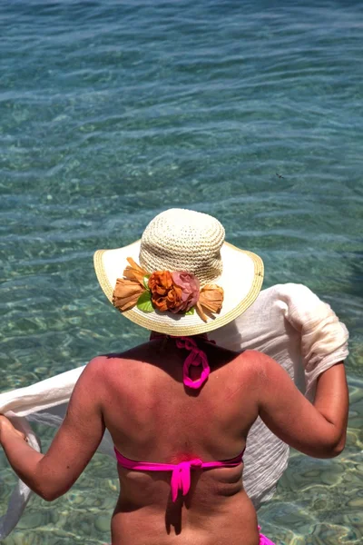 Sun hat — Stock Photo, Image