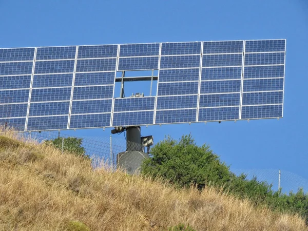 太陽電池パネル — ストック写真