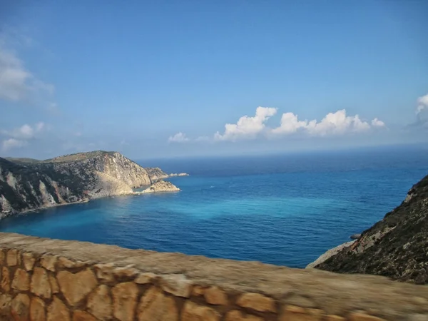 Pláž Kefalonia — Stock fotografie