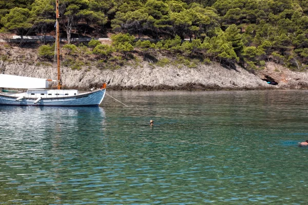 Navio de turismo — Fotografia de Stock