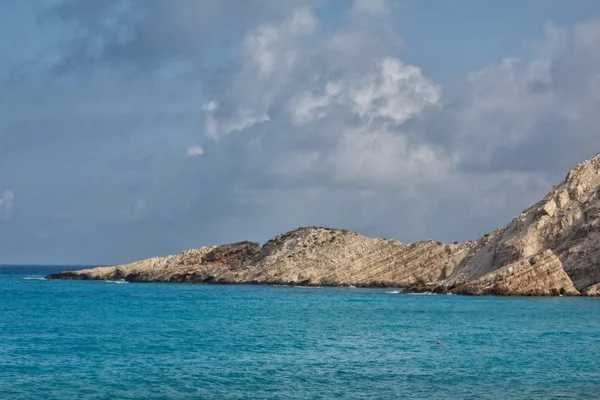 Kefalonia beach — Stok fotoğraf