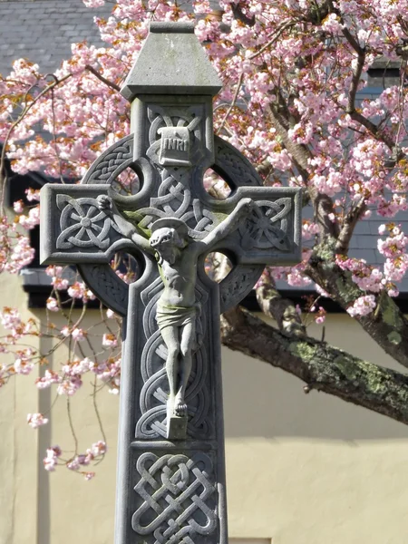 Irländska cross — Stockfoto