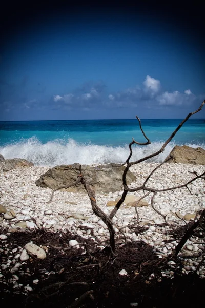 Playa de Cefalonia — Foto de Stock