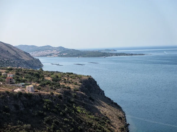 Pláž Kefalonia — Stock fotografie