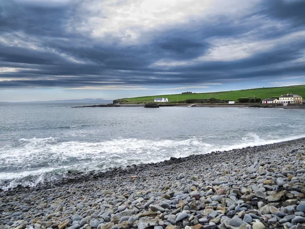 Irländska beach — Stockfoto