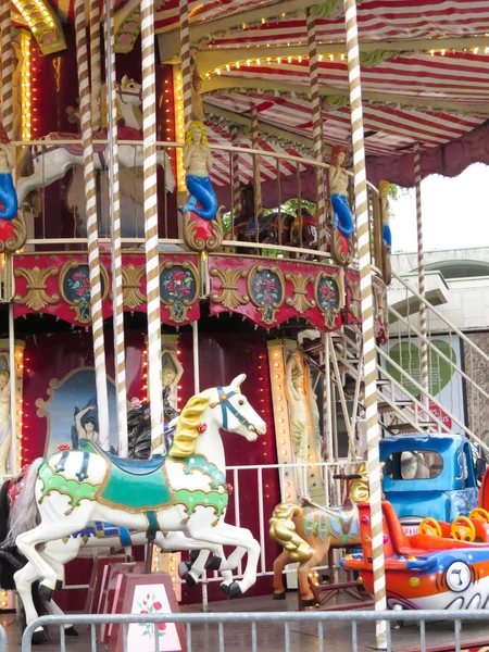 Carrusel de caballo — Foto de Stock