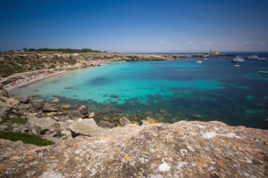 Favignana beach
