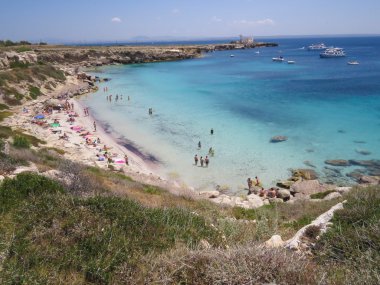 Favignana beach