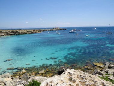 Favignana beach