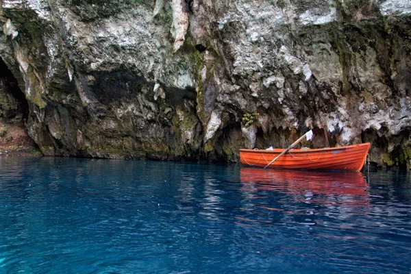 Jeskyně Melissani — Stock fotografie