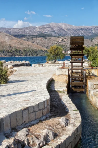 Pláž Kefalonia — Stock fotografie