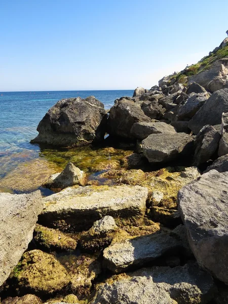 Favignana beach — Stock Photo, Image