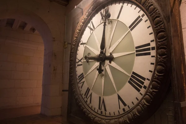 Antique clock — Stock Photo, Image