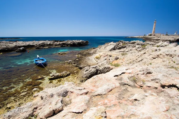 Favignana maják — Stock fotografie