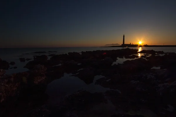 Favignana világítótorony — Stock Fotó