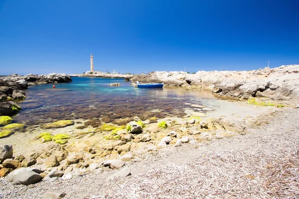 Favignana lighthouse — Stock Photo, Image