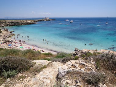 Favignana beach