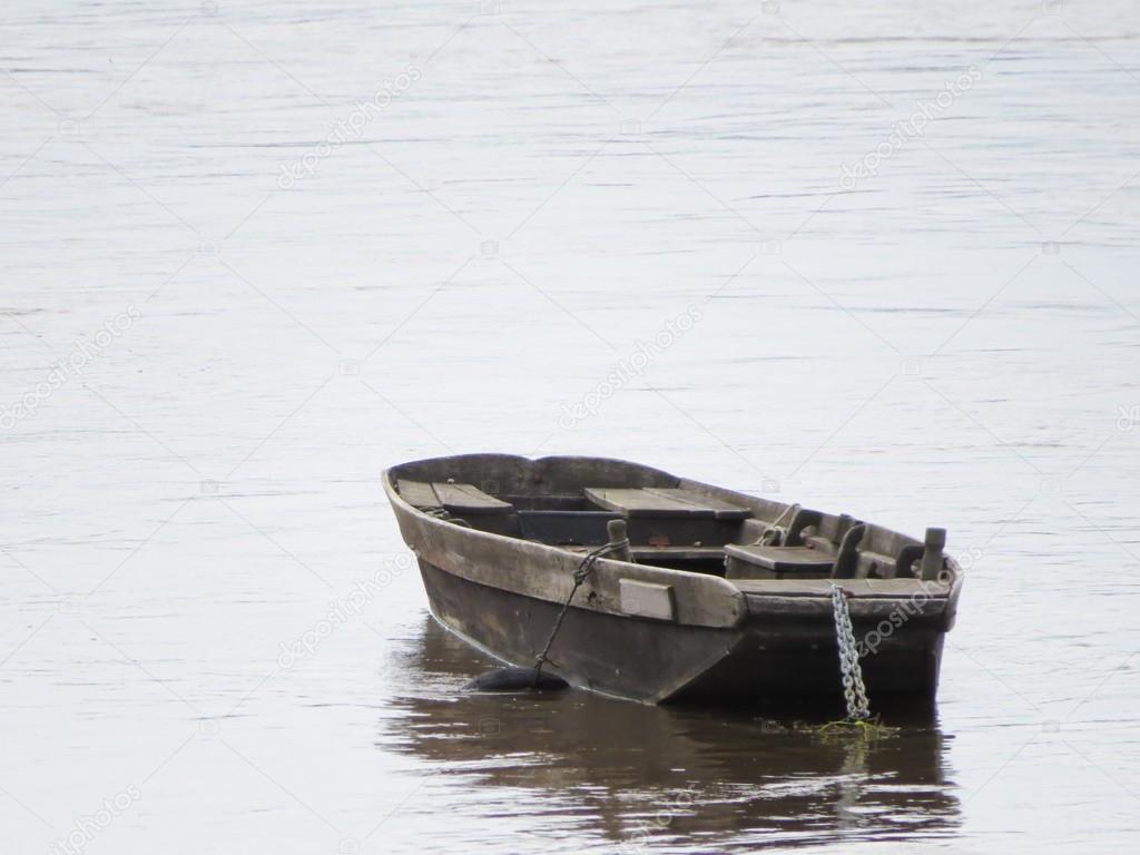 brown boat