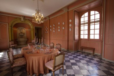 Villandry kale Manzaralı