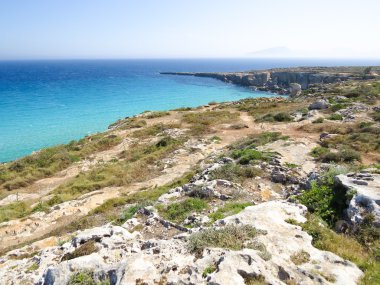 Favignana beach
