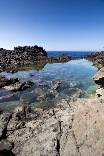 Pantelleria strand — Stockfoto