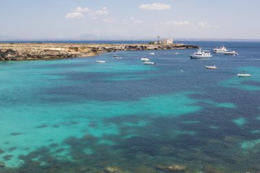 Favignana beach