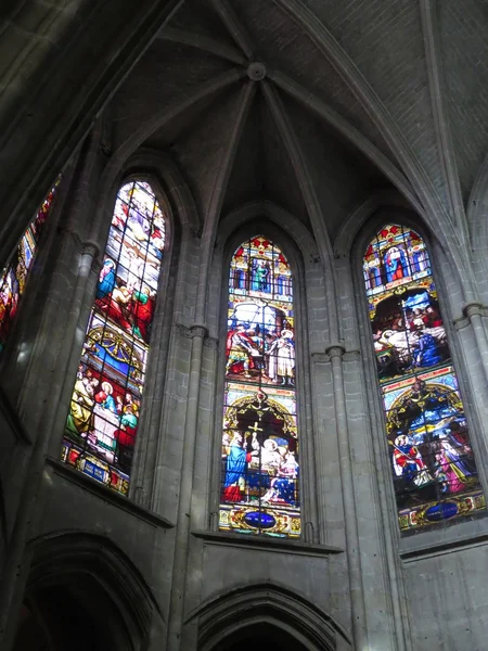 Glass window Stock Picture