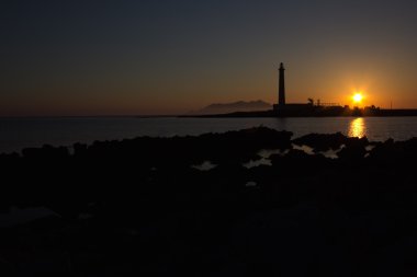 Favignana deniz feneri