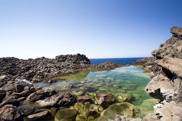 Spiaggia di Pantelleria — Foto Stock