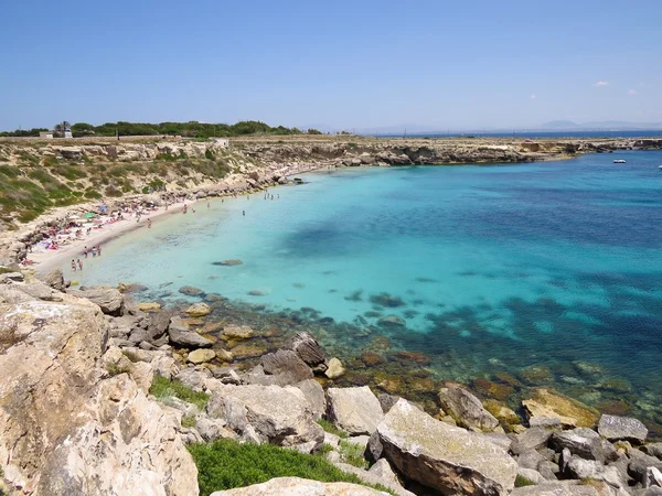 Favignana strand — Stockfoto