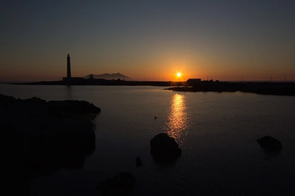 Faro de Favignana — Foto de Stock