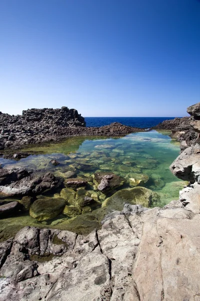 Spiaggia di Pantelleria — Foto Stock
