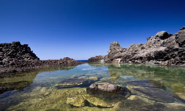 Pantelleria beach — Stock Photo, Image