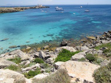 Favignana beach