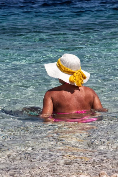 Sun hat — Stock Photo, Image