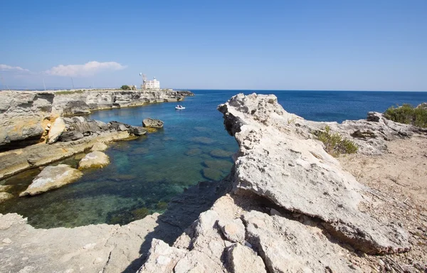 Favignana deniz feneri — Stok fotoğraf