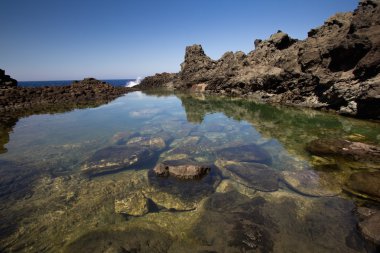 Pantelleria beach
