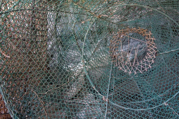 Rede de pesca — Fotografia de Stock
